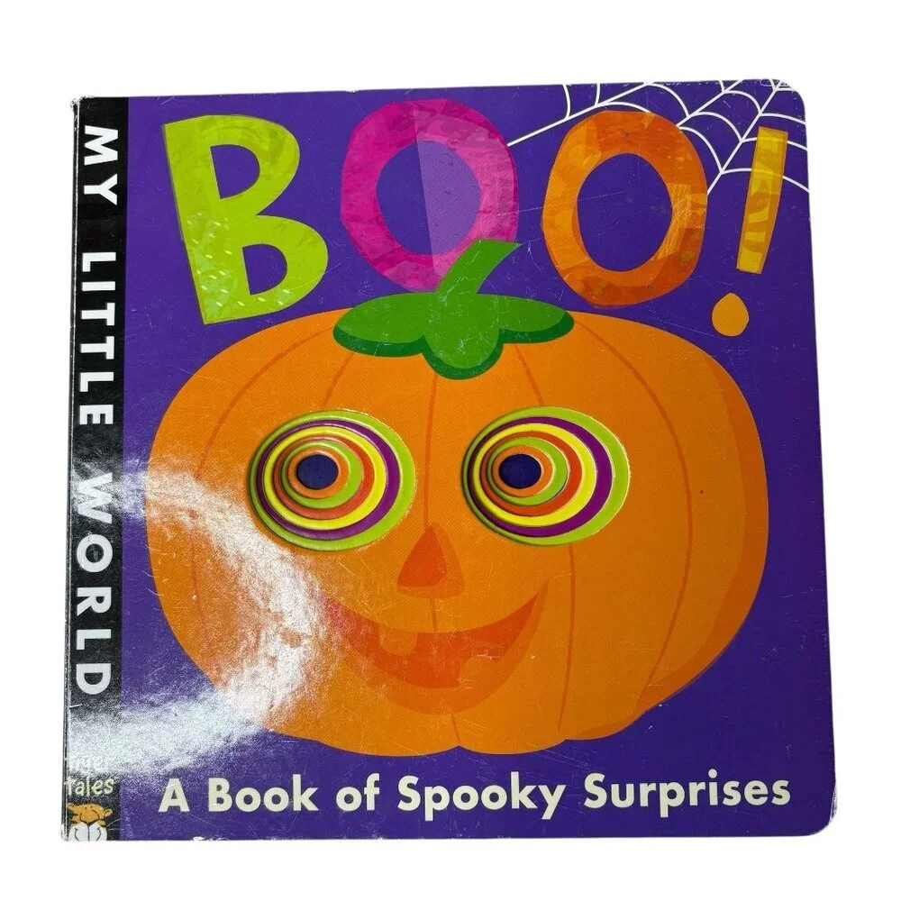 Halloween Board Book Bundle Toddler Baby October Fall Spooky